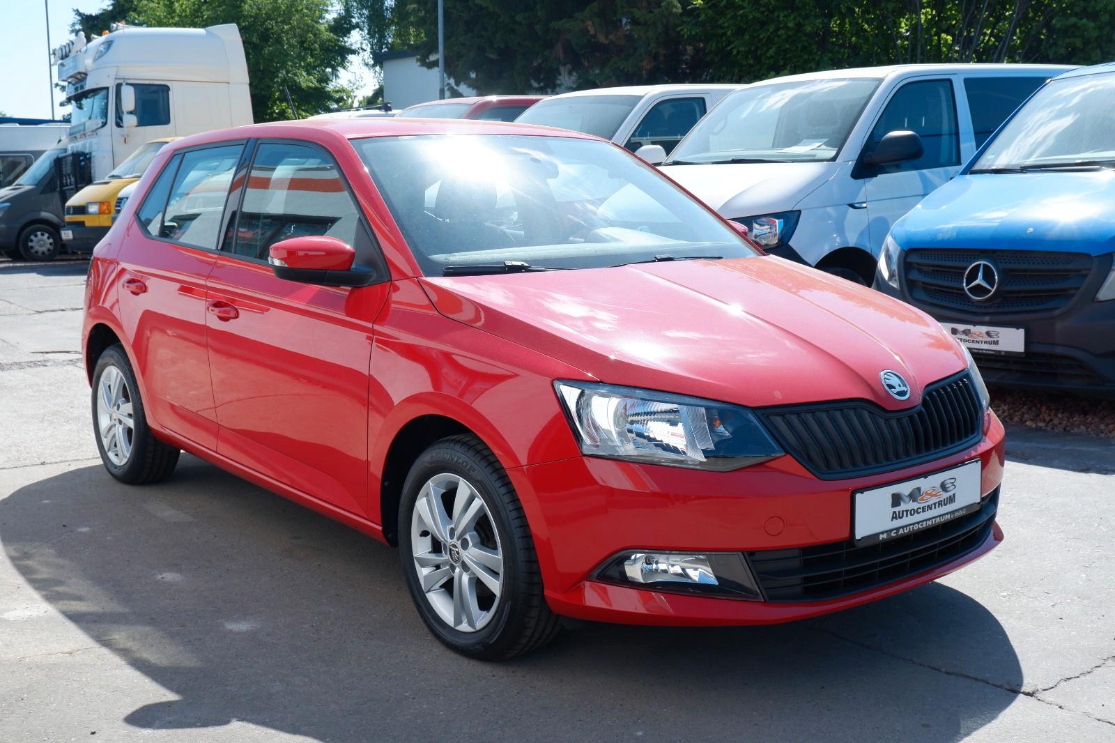 Skoda Fabia Active*DAB*Einparkhilfe*HU/AU & Insp. neu*