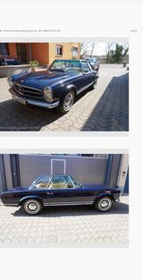 Mercedes-Benz SL 250 PAGODE W113 Hardtop - Mercedes-Benz SL 250