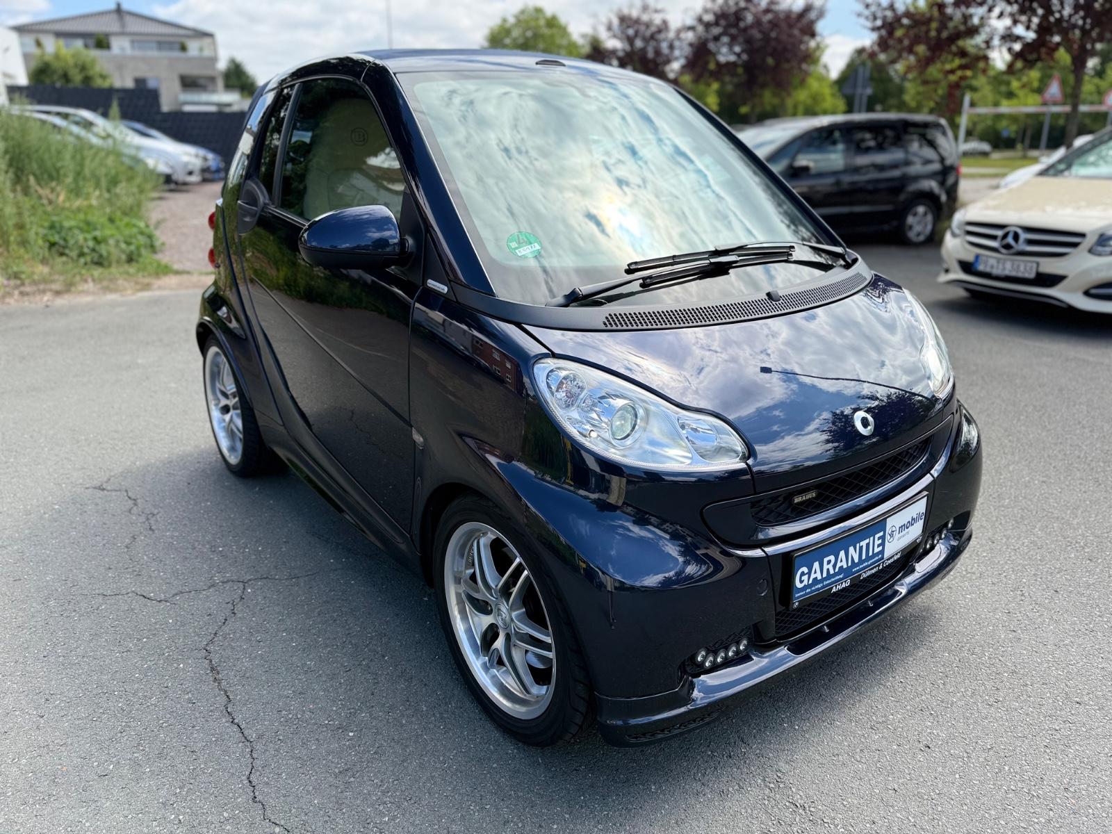 Smart ForTwo fortwo cabrio Brabus Leder SHZ NAVI USB