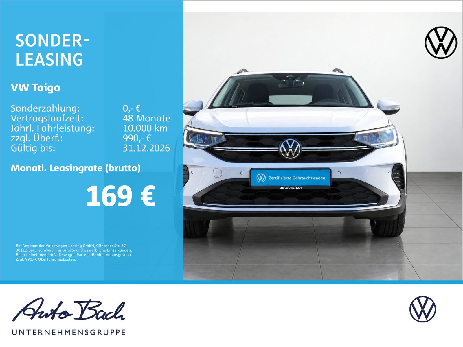 Volkswagen Taigo - Bild 2