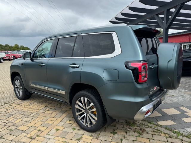 BAIC BJ 60 4WDHUD4WDHUD20 ZollLEDautm.Trittbr.