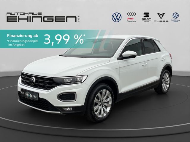 Volkswagen T-Roc Sport 1.5 TSI DSG AHK LED ACC Kamera