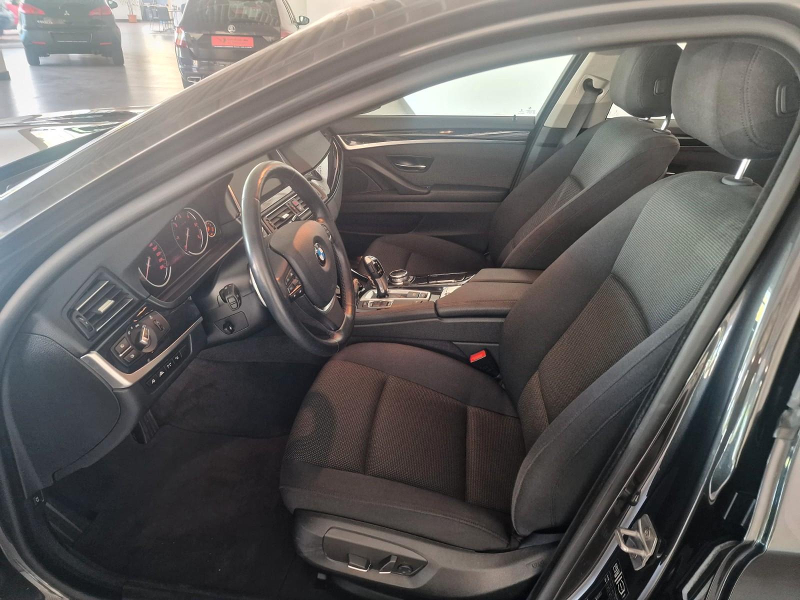 BMW 520d Limousine Automatik Top Austattung wenig Km