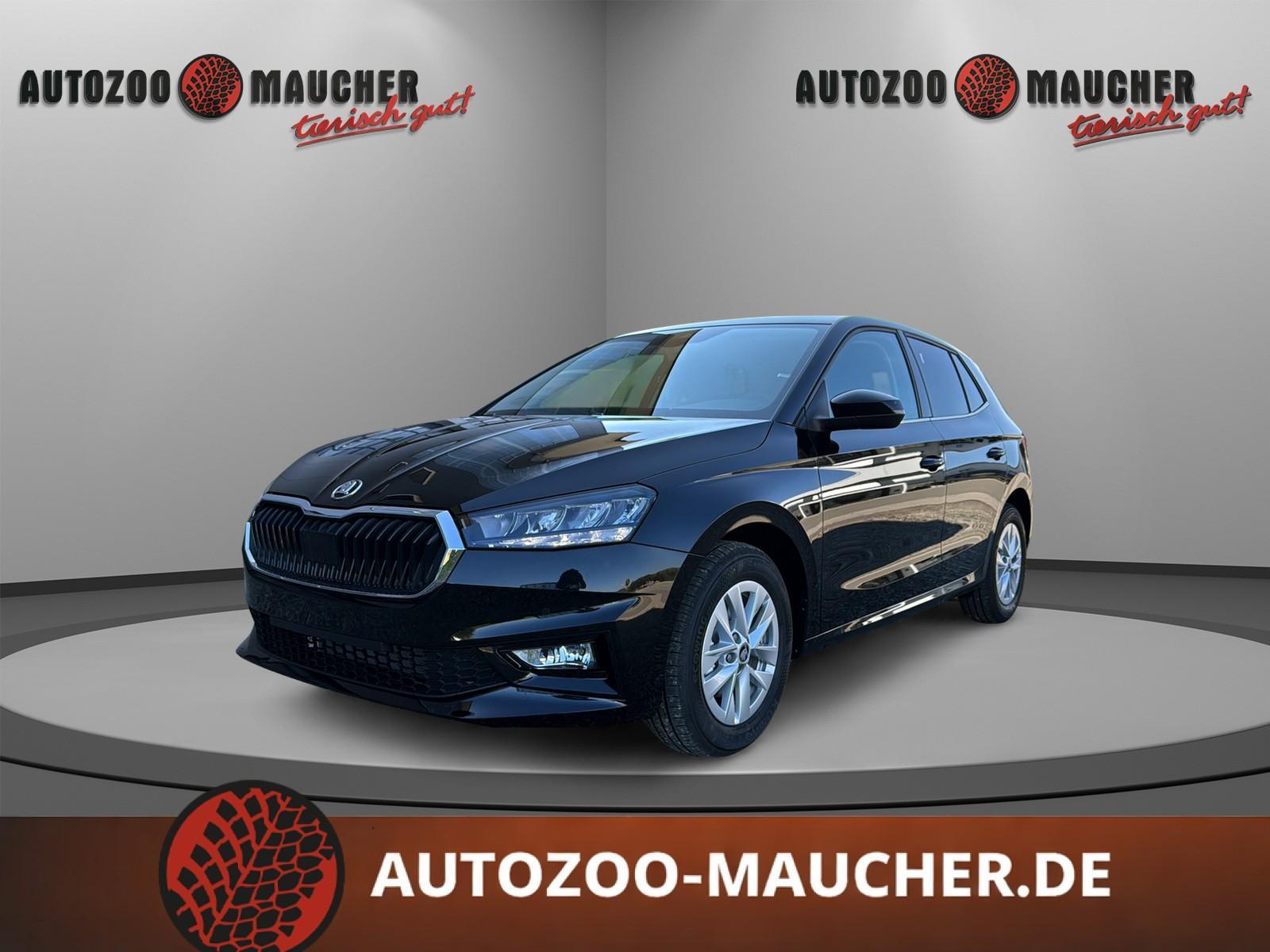 Skoda Fabia 130Jahre 1.0TSI KAMERA/SHZ/ALU/APP