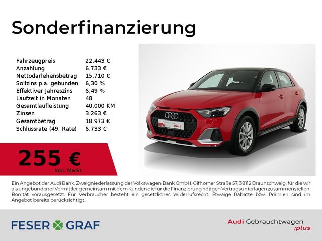 Audi A1 citycarver 30 TFSI S Line Int Navi,LED,Leder