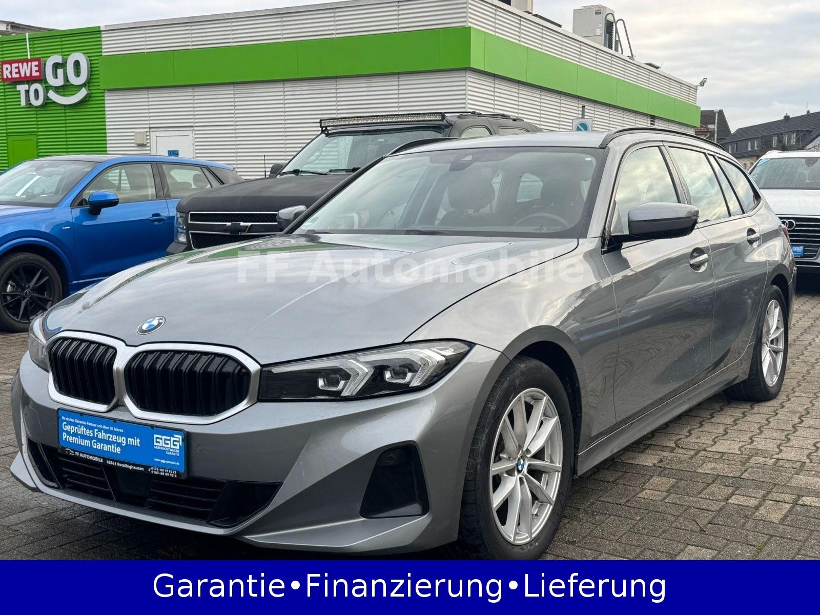 BMW 320D Touring LCI Curved 1.Hand Abstand AHK Shz