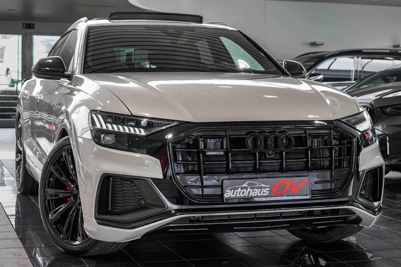 Audi Q8 TDI Competition*Carbon*Nachts*ACC*B&O*HUD*Pan