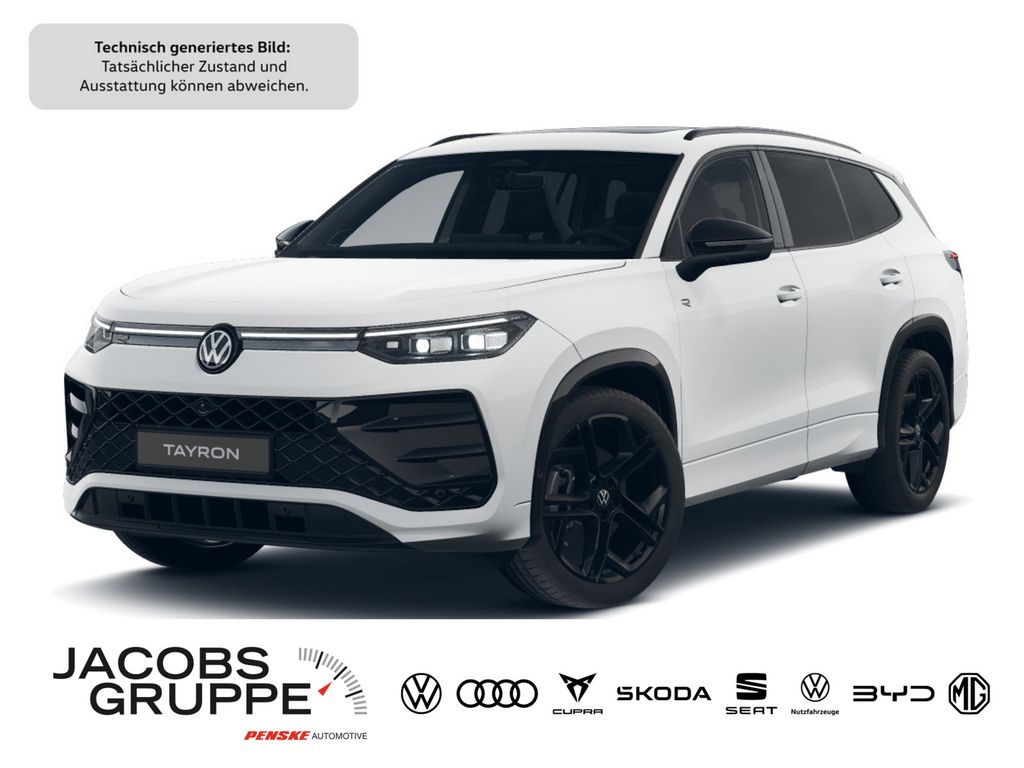 2025 Volkswagen Tayron