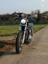 Harley-Davidson Sportster De Luxe 1100 XLH '86 US-Version (1200) - Harley-Davidson Sportster XLH 1200 Sport