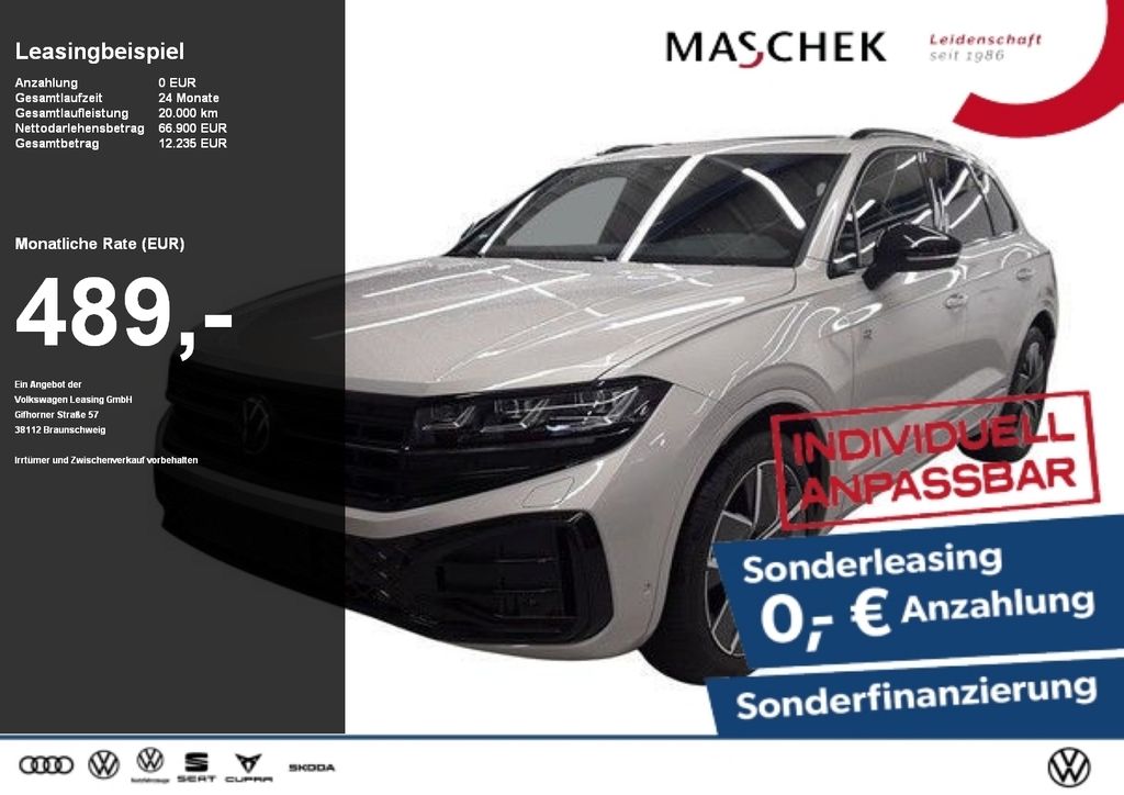 Volkswagen Touareg R-Line 3.0 TDI AHK Matrix Pano HUD Massa