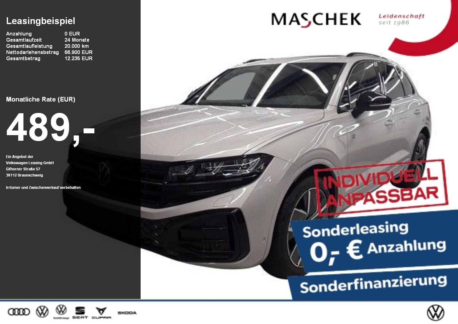 Volkswagen Touareg - Bild 1