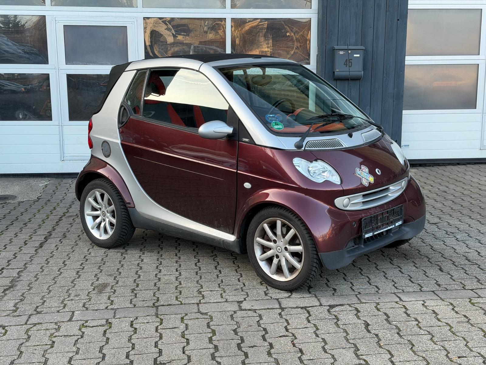 Smart ForTwo fortwo cabrio Basis/Klima/Automatik