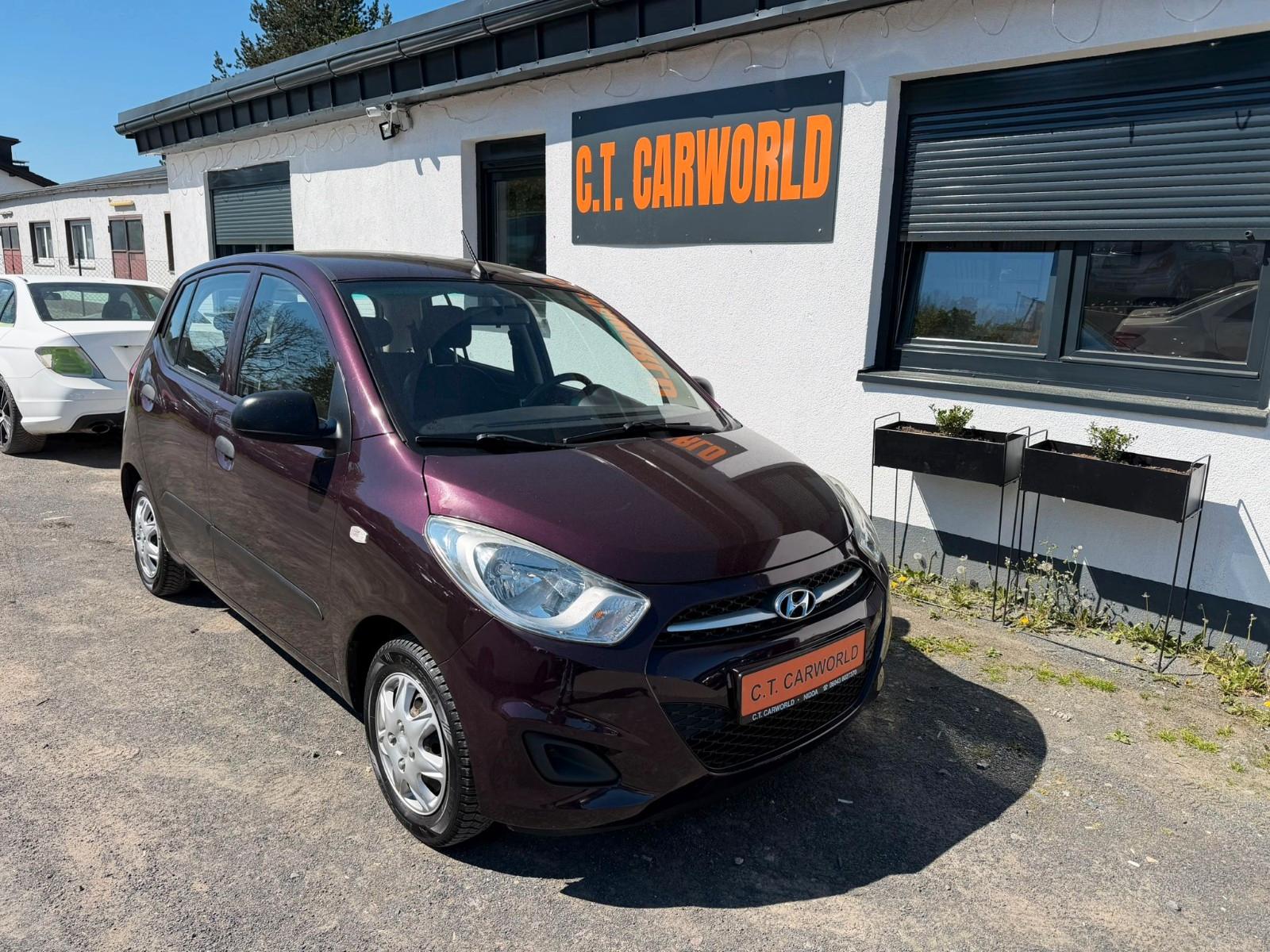 Hyundai i10 KLIMA*TÜV NEU*GARANTIE*SERVICE NEU