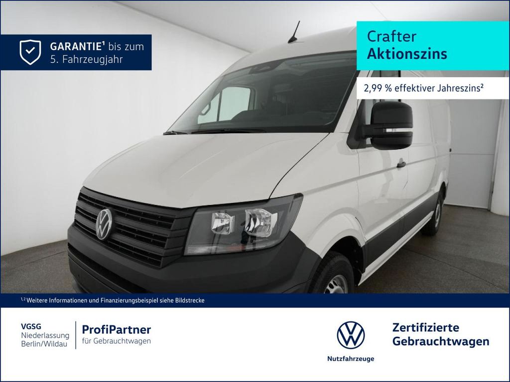 Volkswagen Crafter Kasten Mittel AppConnect Kamera Klima