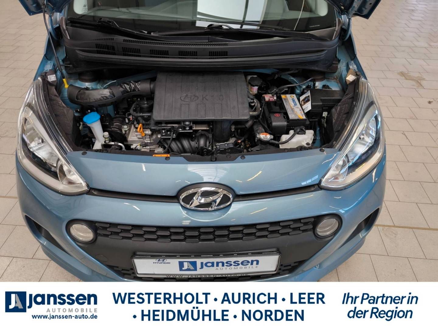 Fahrzeugabbildung Hyundai i10 Benzin Trend