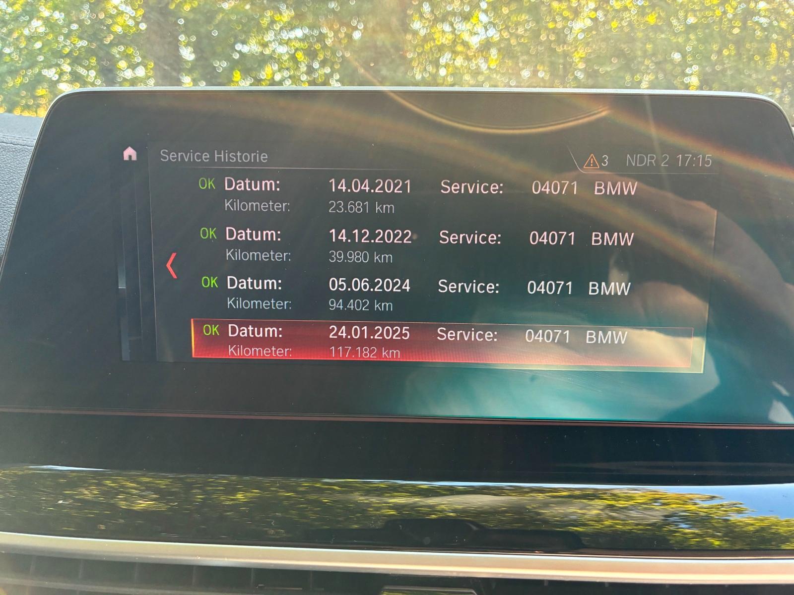 BMW 530d xDrive Touring Luxury Memory HUD - Panorama