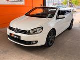 Volkswagen Golf VI Cabriolet Alcantara Navi - Volkswagen Golf aus 2012: Cabrio