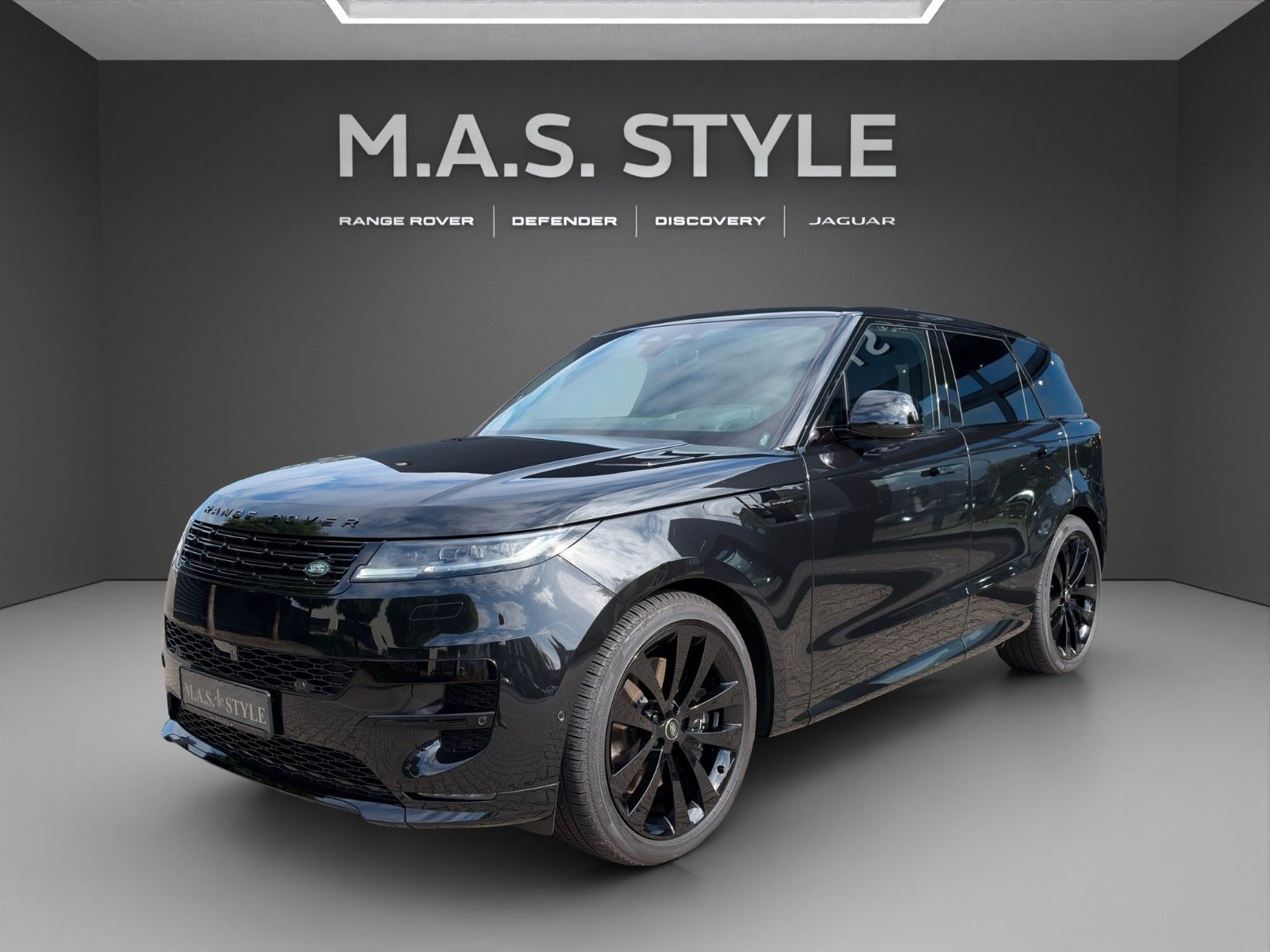 Fahrzeugabbildung Land Rover Range Rover Sport P550e Autobiography AHK 23Zoll