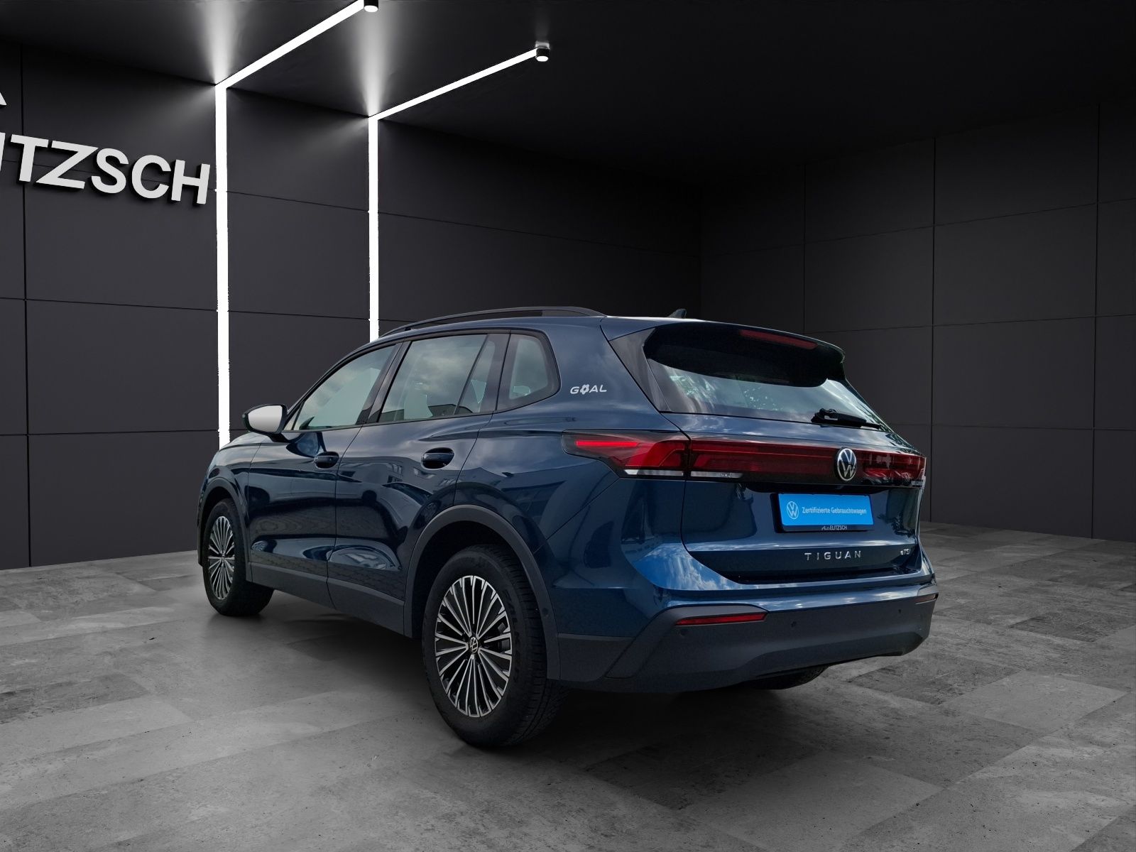 Fahrzeugabbildung Volkswagen Tiguan eTSI Goal LED AHK Navi AID ACC RFK SHZ