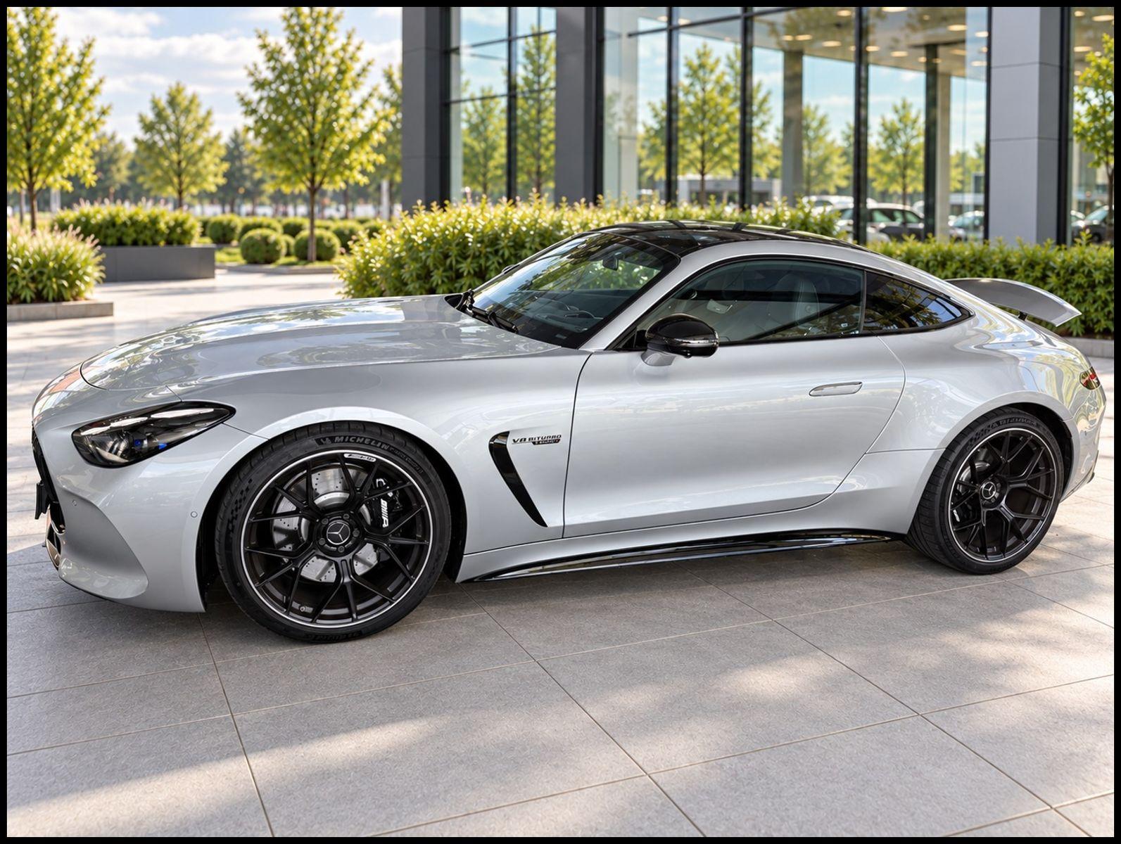 Mercedes-Benz AMG GT 63 4M+ PREMIUM+SITZ-KLIMA+PANO+NIGHT+CARB