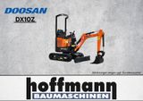 Doosan DX10z - Doosan LKWs