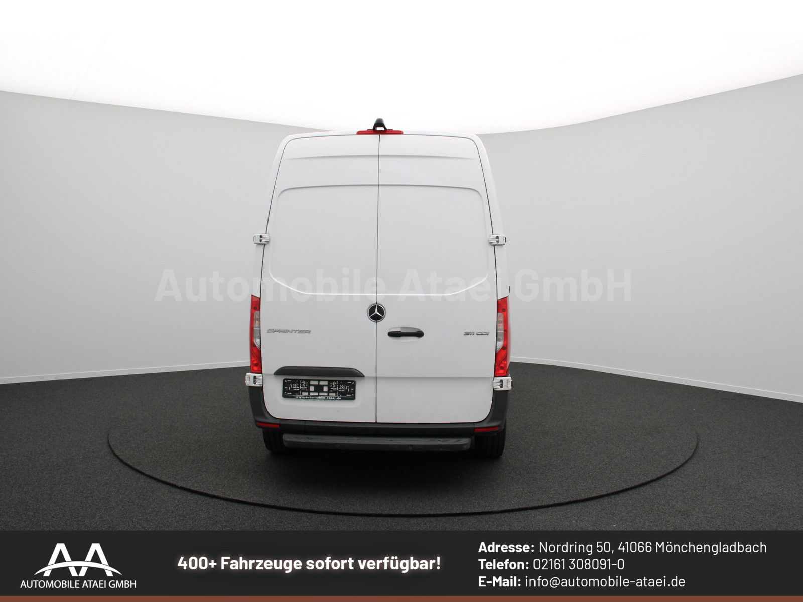 Fahrzeugabbildung Mercedes-Benz Sprinter 311 Automatik *Werkstatt* 360° 5914