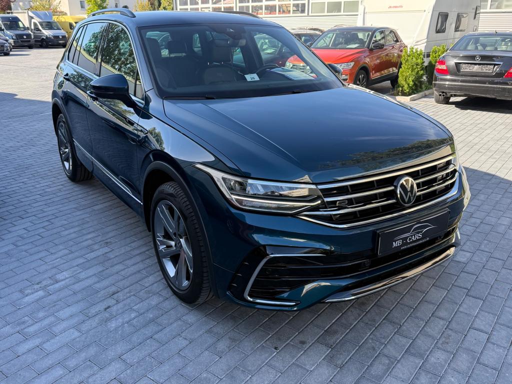 Volkswagen Tiguan RLine 4MotionLEDNAVISPURVIRTUALSTAN 2023
