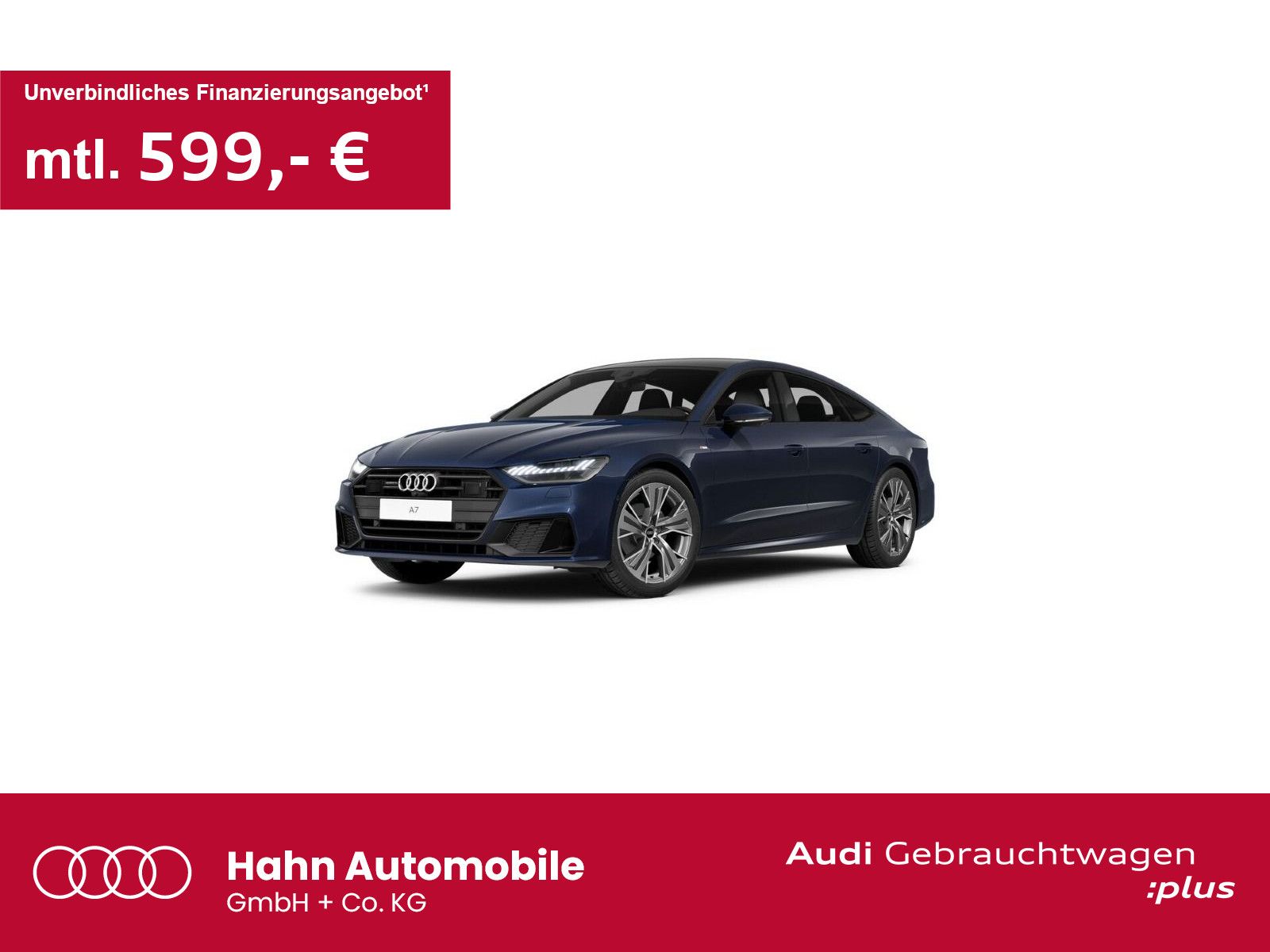 AUDI A7 Sportback 40 TDI quattro Matrix Pano Leder °3