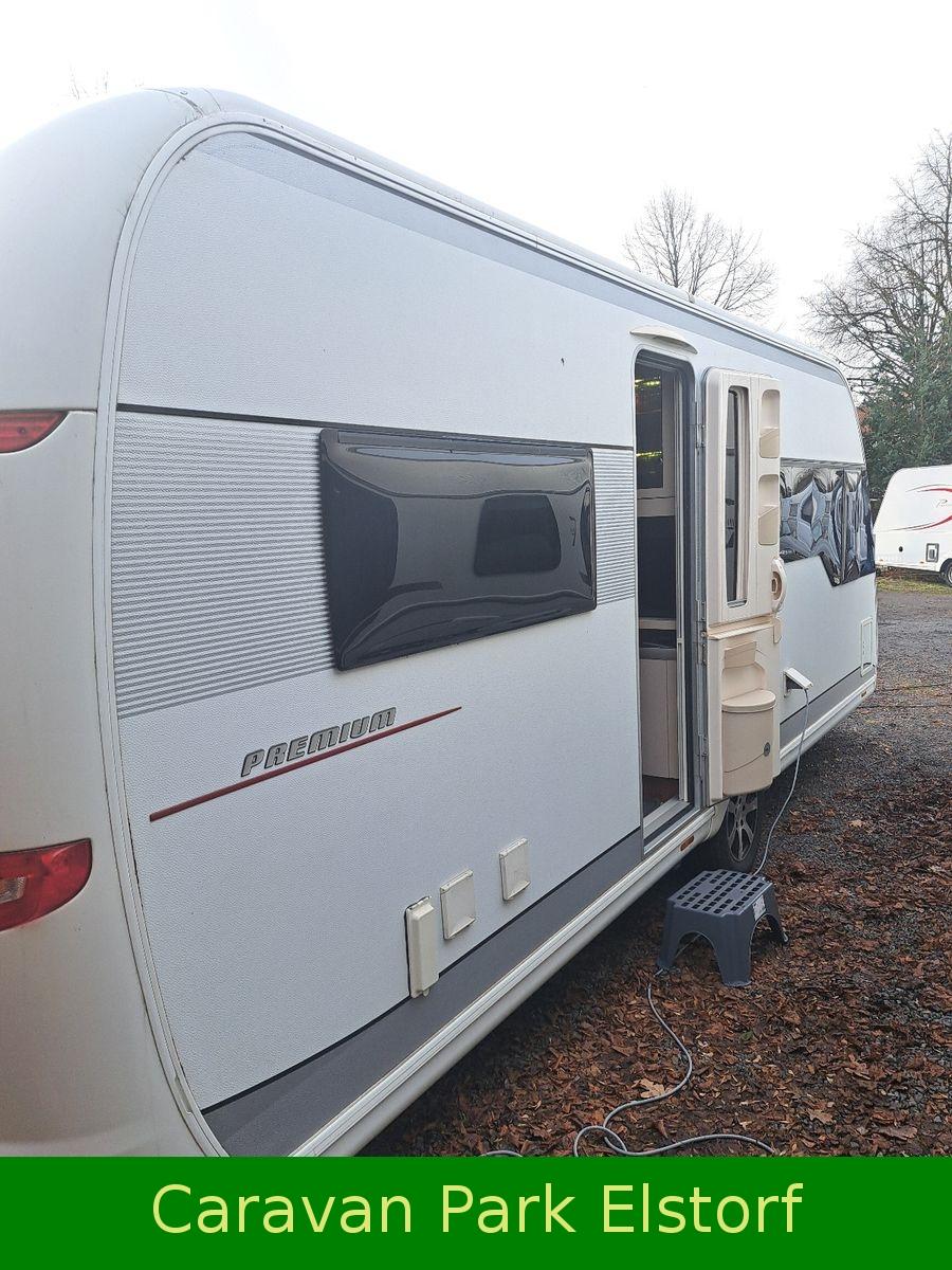 Hobby 560 CFE PREMIUM VA Mover Vorzelt Dusche usw
