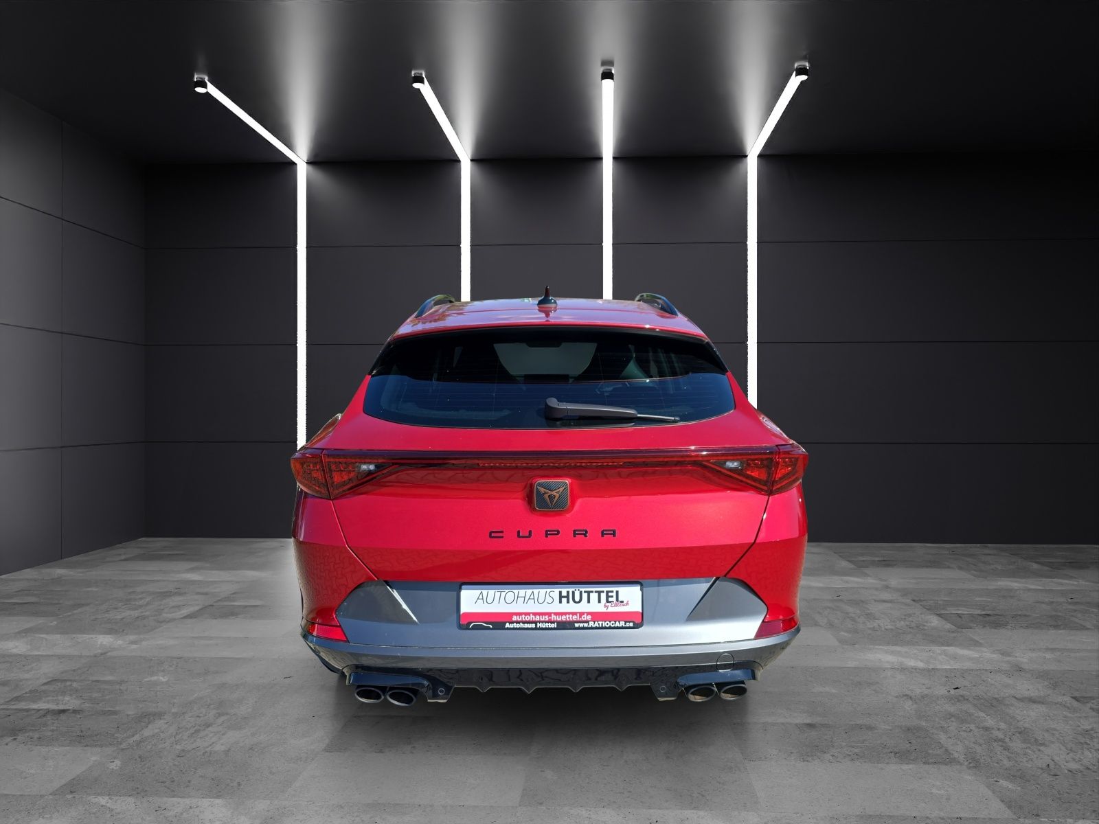 Fahrzeugabbildung CUPRA Formentor VZ 4Drive 2.0 TSI DSG ACC LED KAMERA