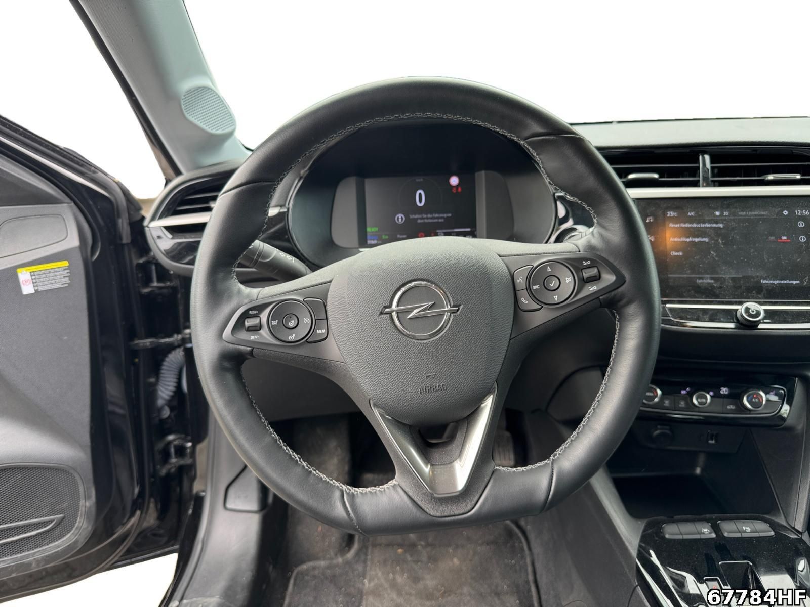 Fahrzeugabbildung Opel Corsa F -e Edition