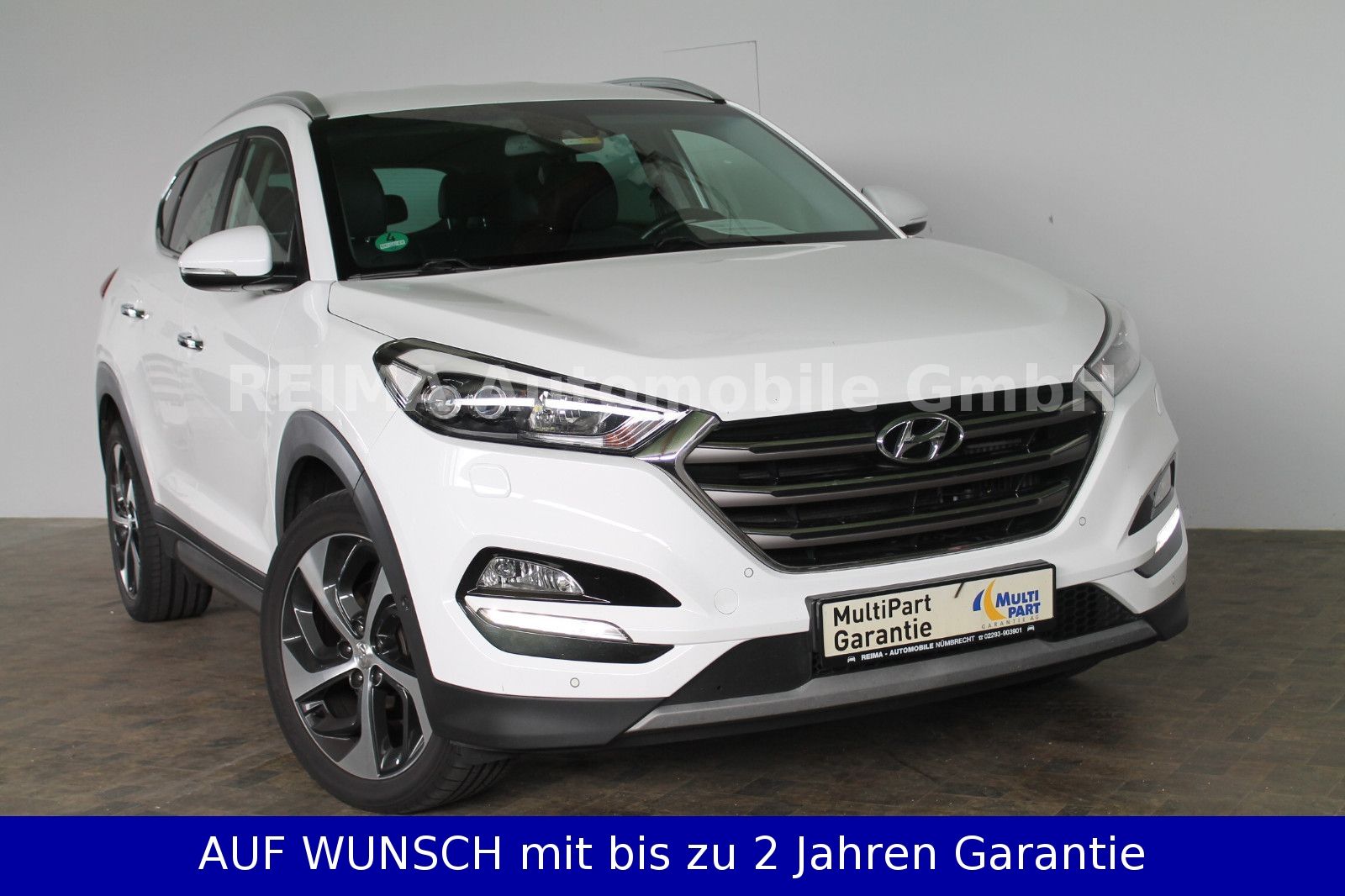 Fahrzeugabbildung Hyundai Tucson 1,7D blue Premium 2WD, Automatik, Xenon