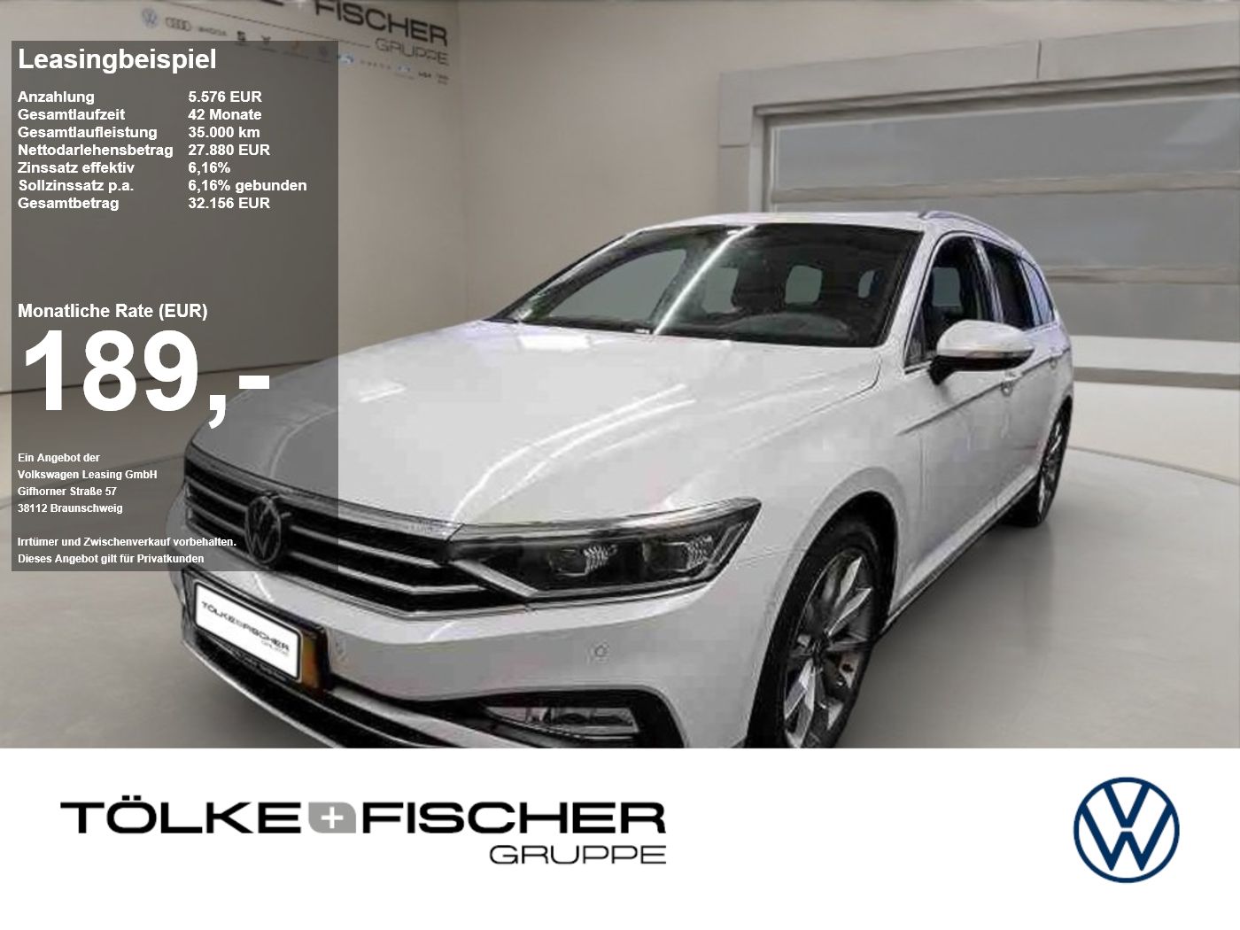 Volkswagen Passat Variant - Bild 1