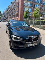 BMW 116i schwarz, 136 PS, NR, 5T, ALu, Spo... - BMW 116: 116i Ps