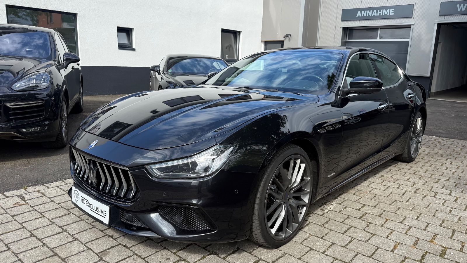 Fahrzeugabbildung Maserati Ghibli GranSport Diesel