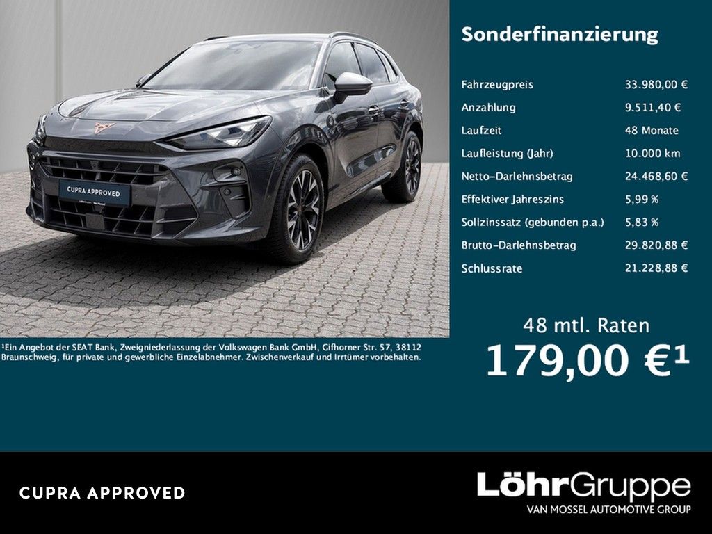 CUPRA Terramar 1.5 eTSI DSG /Navi/LED/HuD/ACC/RFK/SHZ