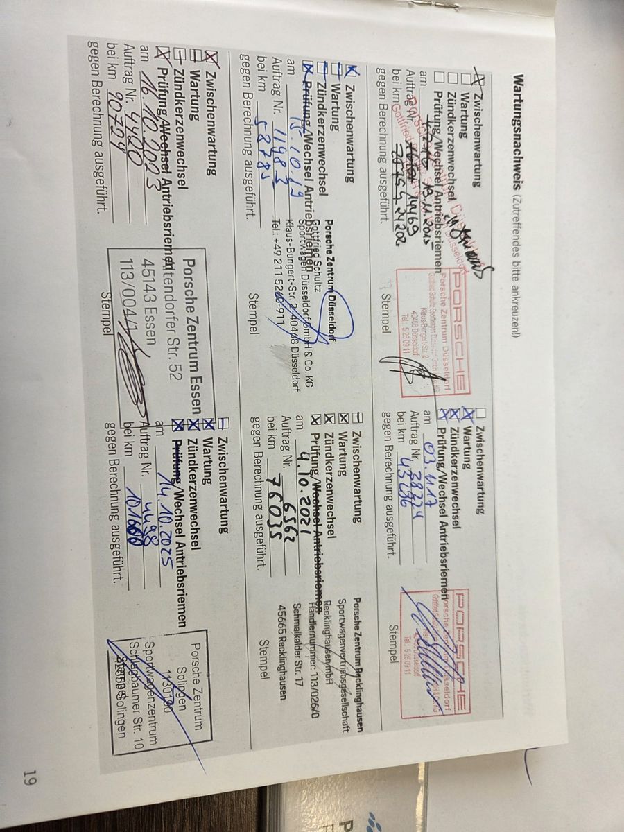 Fahrzeugabbildung Porsche Boxster/981/ 2,7/Schalter/APPROVED