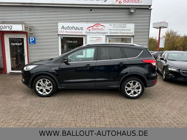 Ford Kuga Titanium*2.HAND*KLIMA*NAV*PANO*AHK*TOT*SPUR