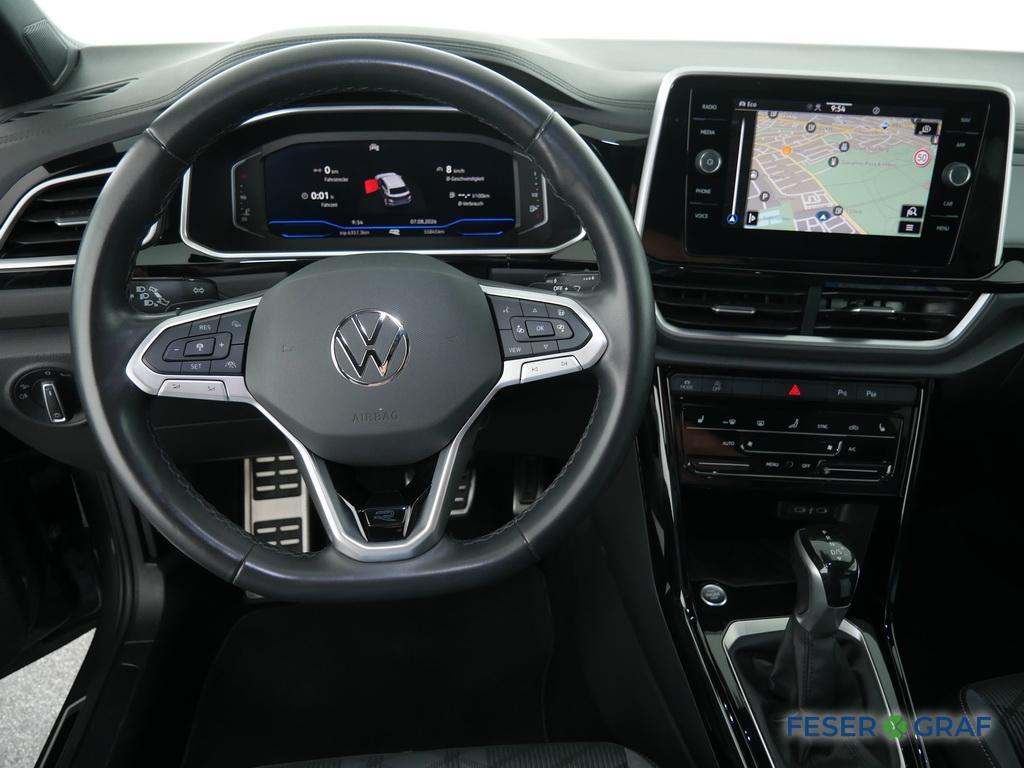 Volkswagen T-Roc R-Line 1.5 TSI DSG Navi AHK Kamera IQ-Ligh, миниатюра 8