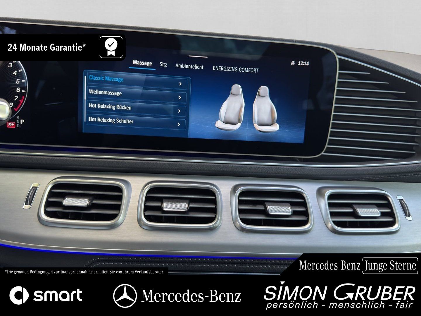 Fahrzeugabbildung Mercedes-Benz GLE 53 4M Hybrid AMG Pano Sitzklima Massage Burm
