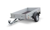 Humbaur H 752010 Startrailer Einachser Anhänger - Humbaur Startrailer