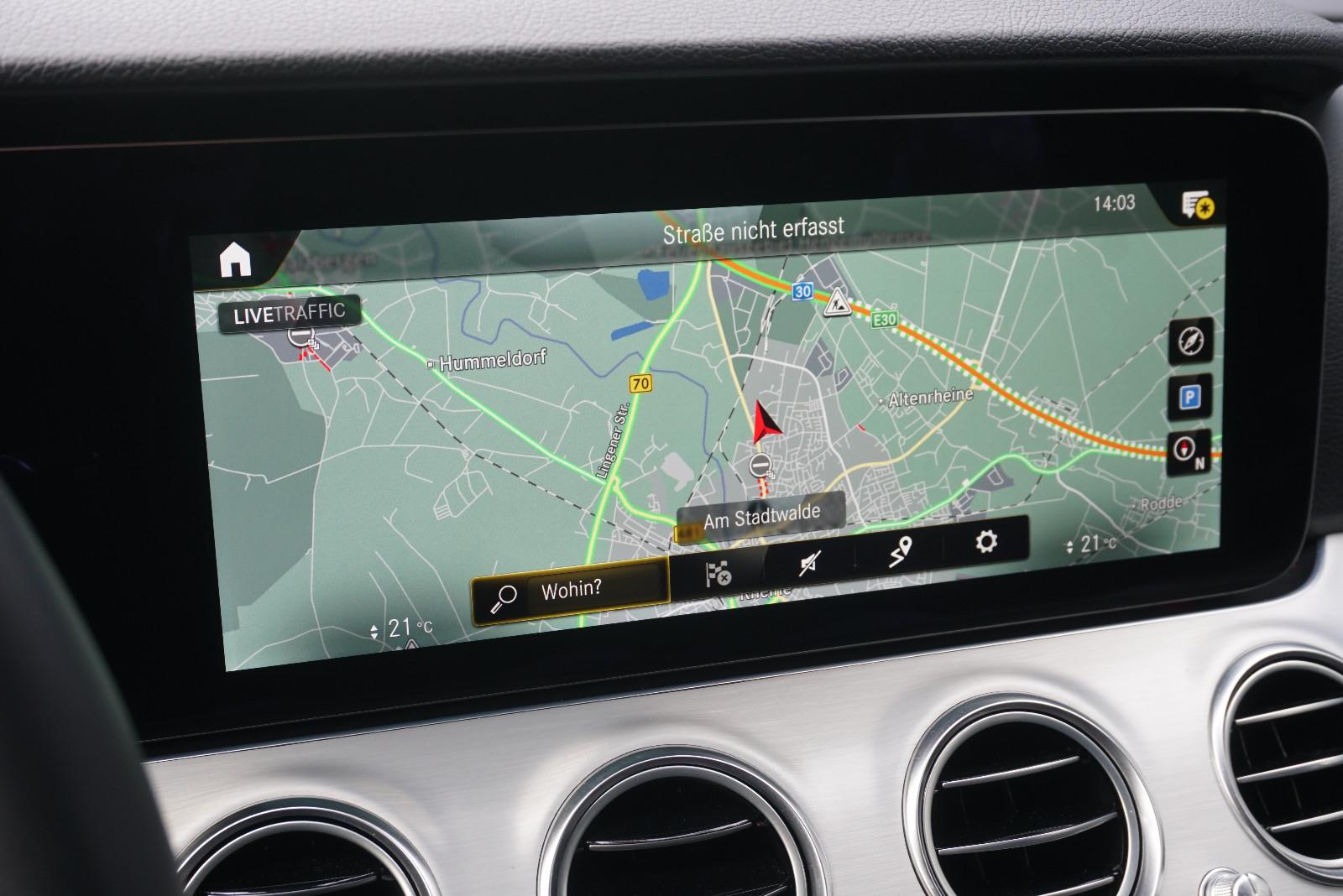 Mercedes-Benz E-Class Td AMG Widecreen 360°Kamera SHZ Multibeam, миниатюра 21