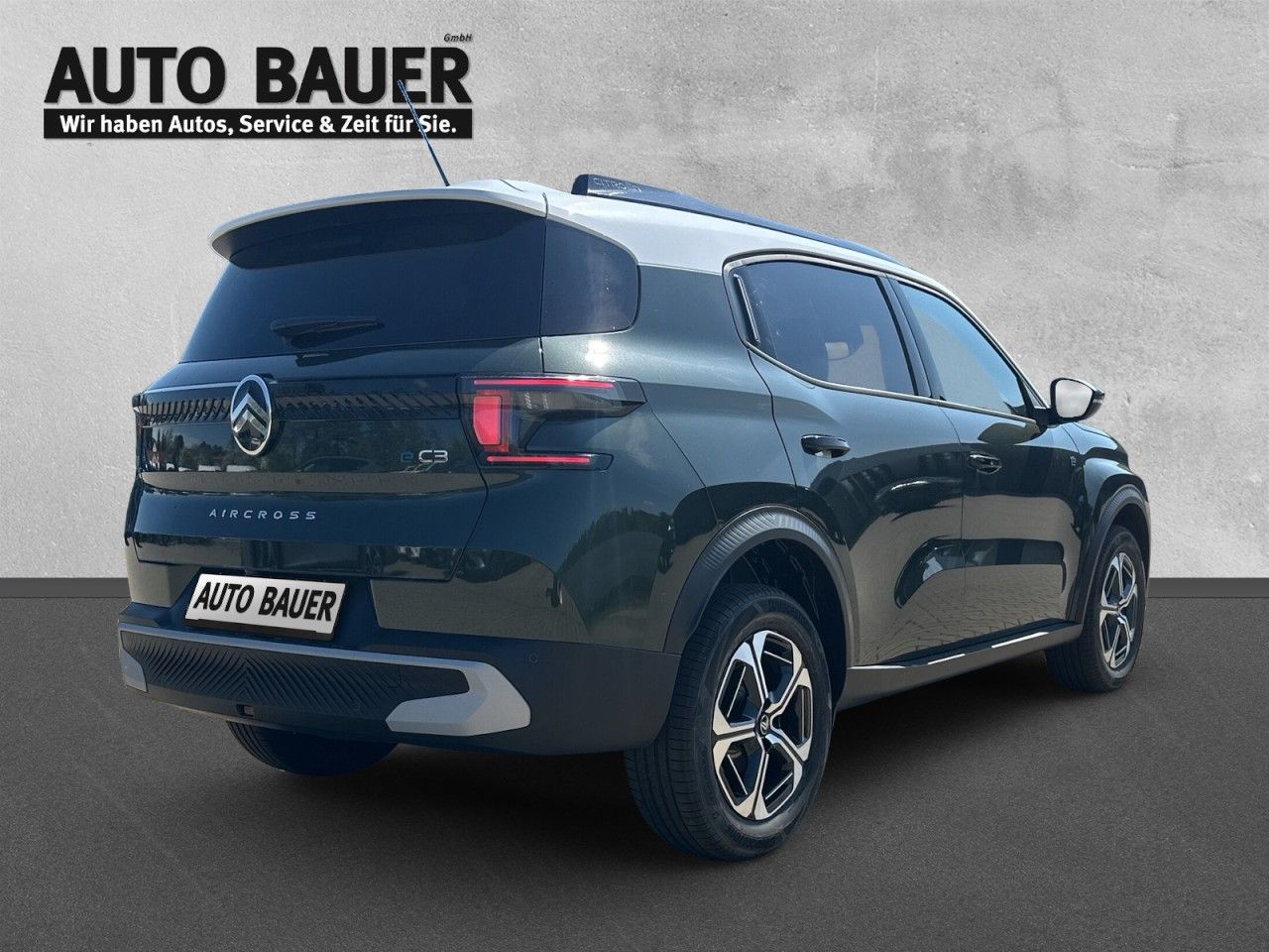 Fahrzeugabbildung Citroën ë-C3 Aircross 113 Standart Range MAX