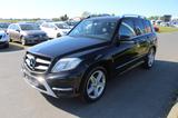 Mercedes-Benz GLK 200 CDI AMG-Sportpaket*NAV*Leder*19"Alus*PDC - schwarze Mercedes-Benz GLK 200