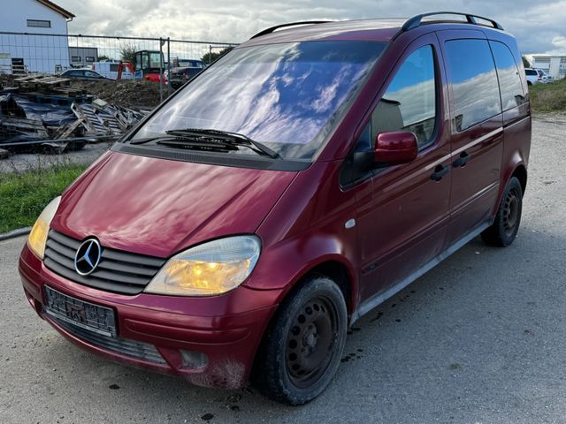 Mercedes-Benz Vaneo Compact Van 1.7 CDI/HALB-AUTOMATIK/AUTOMAT