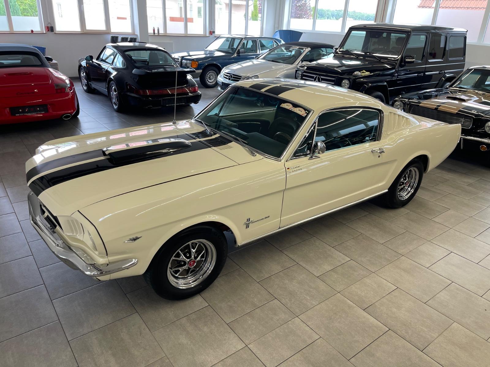 Ford Mustang Fastback , restauriert, Top Zustand