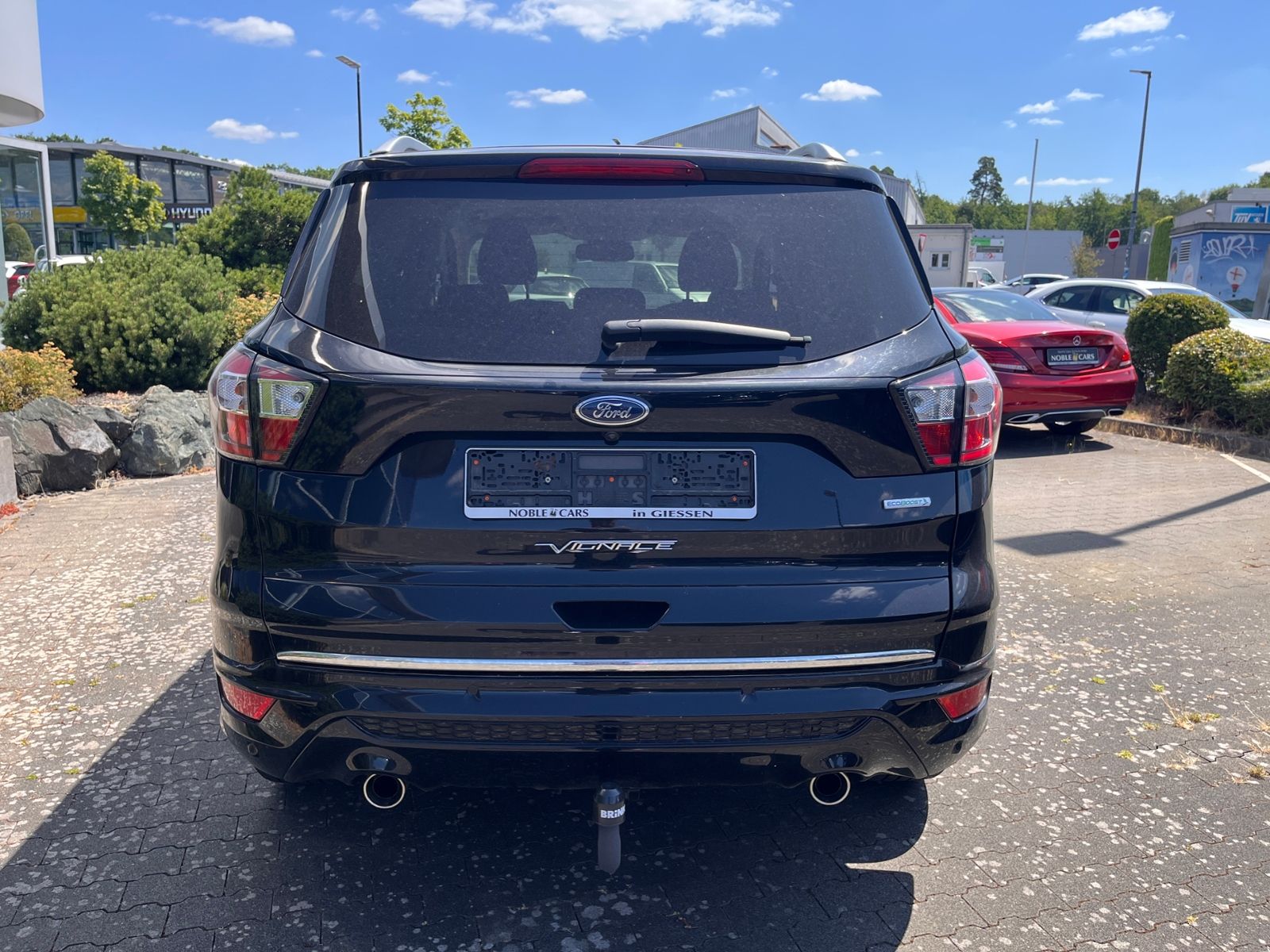 Fahrzeugabbildung Ford Kuga Vignale AWD AHK ACC * BEDINGT FAHRBEREIT