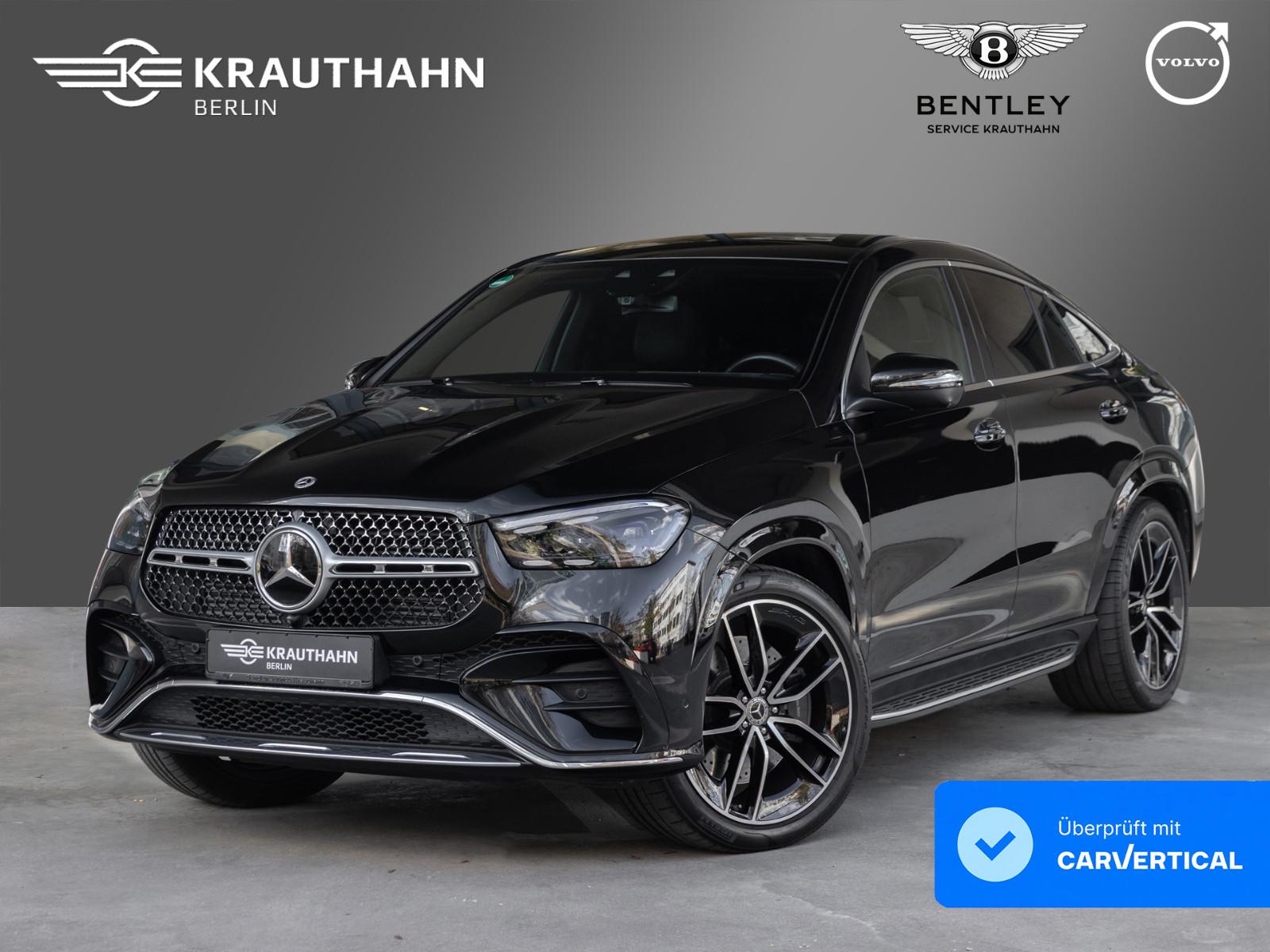 Mercedes-Benz GLE 450D*AMG*Pano*22"*Designo*BURMESTER