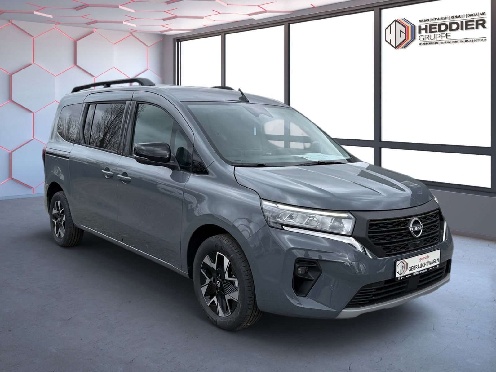 Fahrzeugabbildung Nissan Townstar DIG-T 130 L2 Tekna AT *7-SITZER*360°-KA