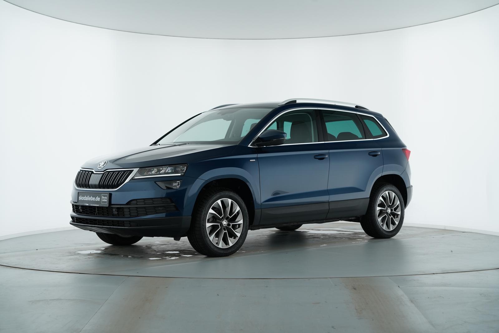 Skoda KAROQ CLEVER 1.5TSI VOLL-LED+NAVIGATION+SITZ-HZ